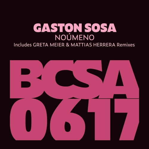 Gastón Sosa - Noúmeno [BCSA0617]